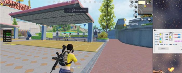 和平精英辅助的道德与规则探讨的配图，内容相关：未来辅助可能向合法化插件方向发展，例如提供训练模式增强功能，帮助玩家练习枪法，而非直接破坏游戏平衡。